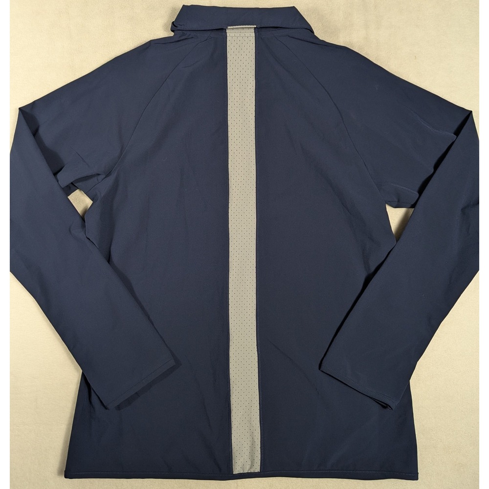 NEW Under Armour Notre Dame Fighting Irish Storm 1 Full Zip‎ Jacket Navy Blue Sm - Picture 3 of 9